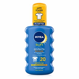 Picture of NIVEA SUN PROTECT & BRONZE SPRAY SPF20